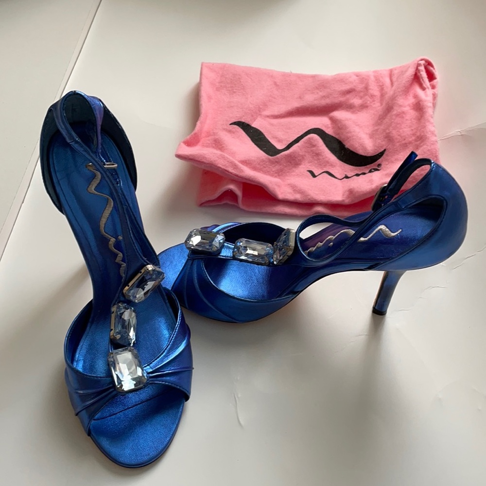 Metallic High Heels, NINA